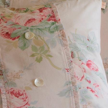 TAYLOR LINENS outlets SHORE ROSE PETAL DUVET