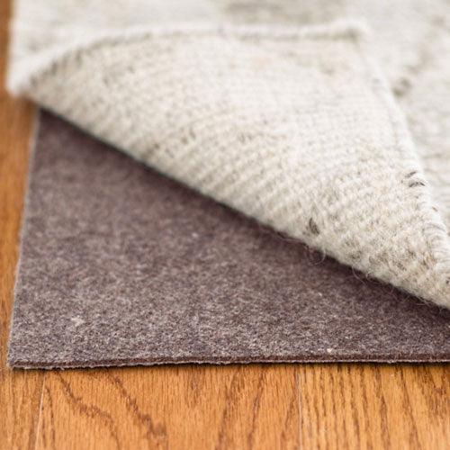 Solid Non-Slip Rug Pad, 8x10