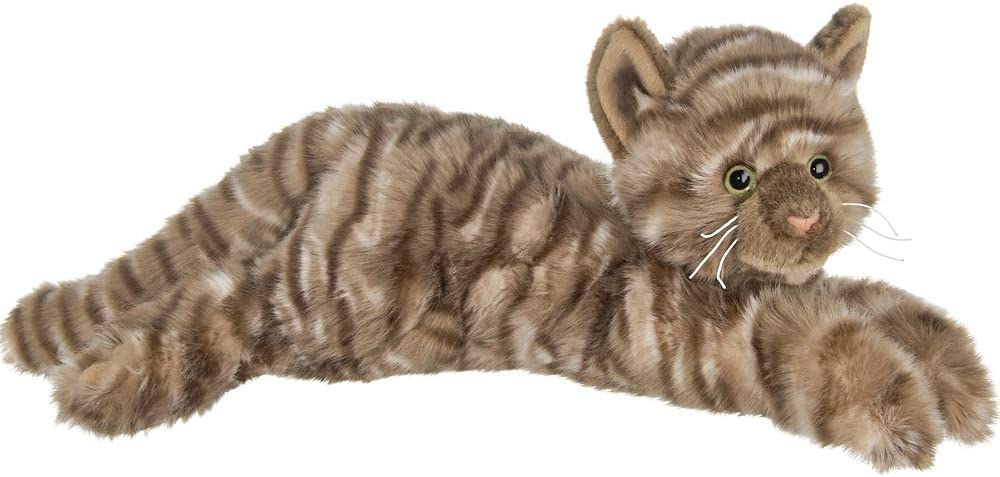 tabby cat plush toys