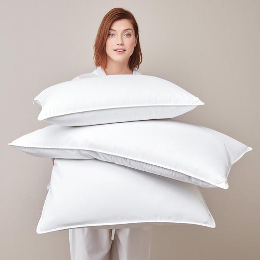 Peacock Alley Pillow Inserts in White | Euro | 100% Cotton