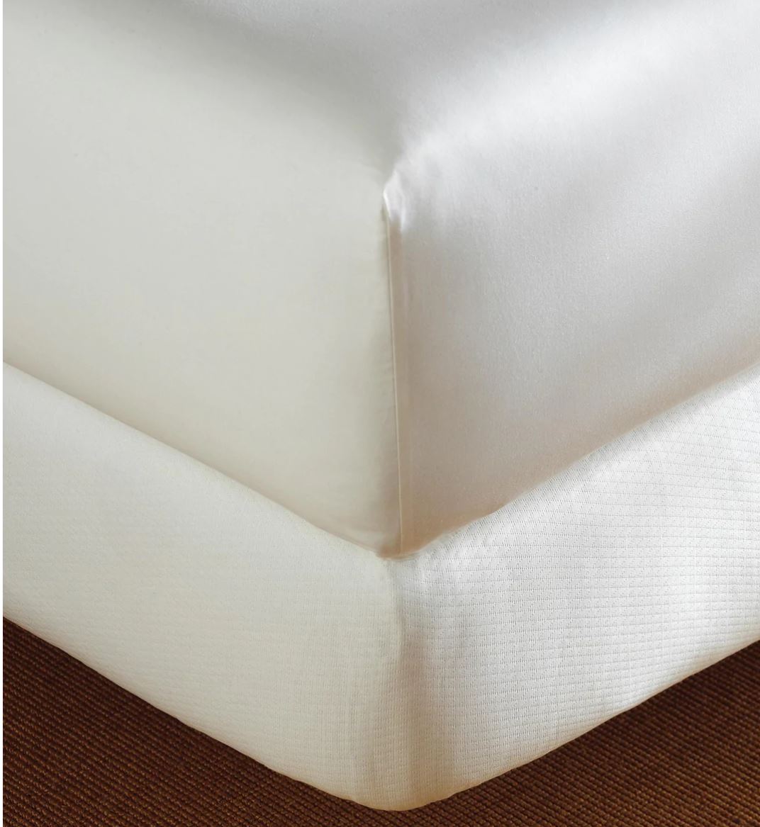 Peacock Alley Down Alternative Mattress Enhancer - Twin / White