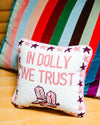 Furbish Studio Trust Dolly Needlepoint Pillow