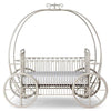 Corsican Stationary Pumpkin Canopy Crib