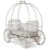 Corsican Stationary Pumpkin Canopy Crib