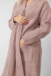 Sunday Citizen Snug Ribbed Cardigan