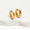 Tini Lux Mini City Hoop Earrings