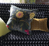 Designers Guild Brocart Decoratif Velours Olive Decorative Pillow