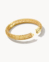 Kendra Scott Abbie Bangle Bracelet in Gold