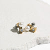 Tini Lux Mini Coco Screw Back Stud Earrings