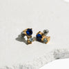 Tini Lux Mini Coco Screw Back Stud Earrings