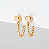 Tini Lux Offshore Huggie Hoop Earrings