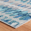 Dash & Albert Paint Chip Blue Washable Rug