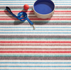 Dash & Albert Ranch Stripe Multi Washable Rug