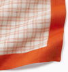 Sferra Mikela Napkins in Tangerine - Set of 4