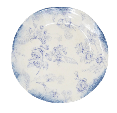 Arte Italica Giulietta Blue Dinner Plate Set of 4 – Lavender Fields