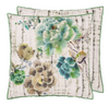 Designers Guild Kyoto Flower Jade Decorative Pillow