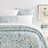 Pine Cone Hill Ines Linen Blue Duvet Cover