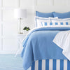 Pine Cone Hill Trio French Blue Sham