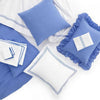 Pine Cone Hill Trio French Blue Sham