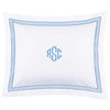 Pine Cone Hill Trio French Blue Sham