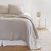 Pom Pom at Home Antwerp Natural Large Euro Pillow Sham