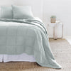 Pom Pom at Home Antwerp Sky Large Euro Pillow Sham