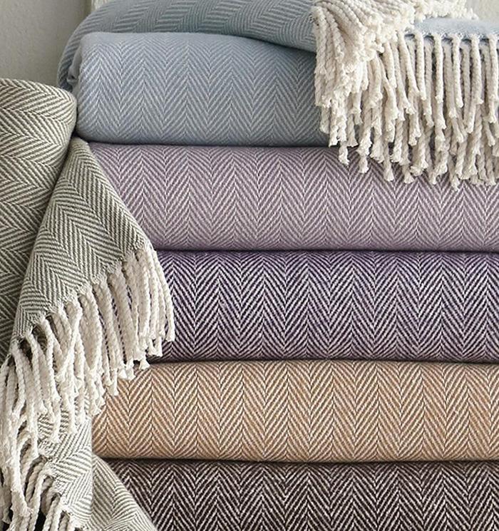 Sferra bristol fringed discount throw