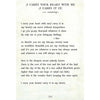 Sugarboo Designs I Carry Your Heart - Poetry Collection Sign (Gallery Wrap)